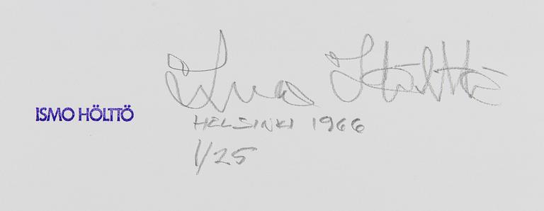 Ismo Hölttö, 'Helsinki 1966'.