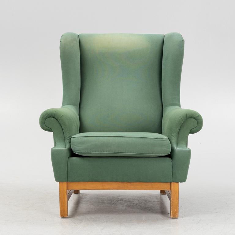 Ragnar Helsén, fåtölj, "Oxford", modell 3543, Stjernmöbler, Firma Svenskt Tenn,