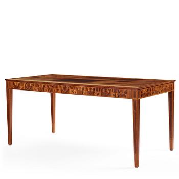 Carl Malmsten, a "Ståndare" desk, Sweden, 1950s.