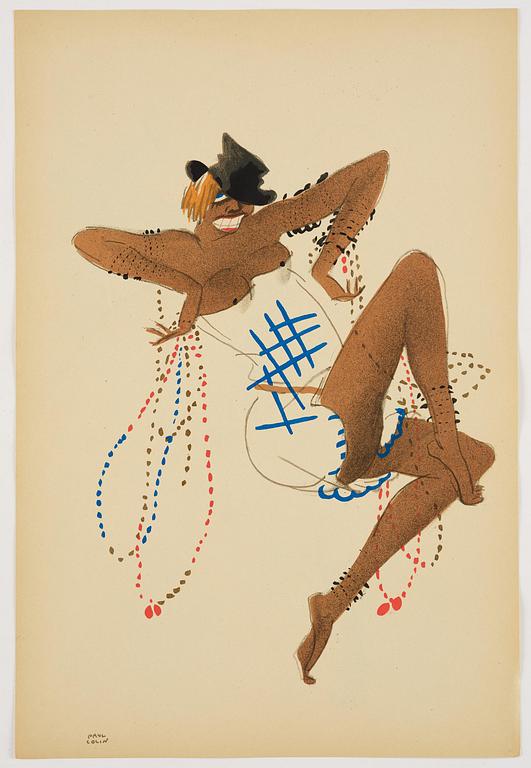 Paul Colin, "Le Tumulte Noir".