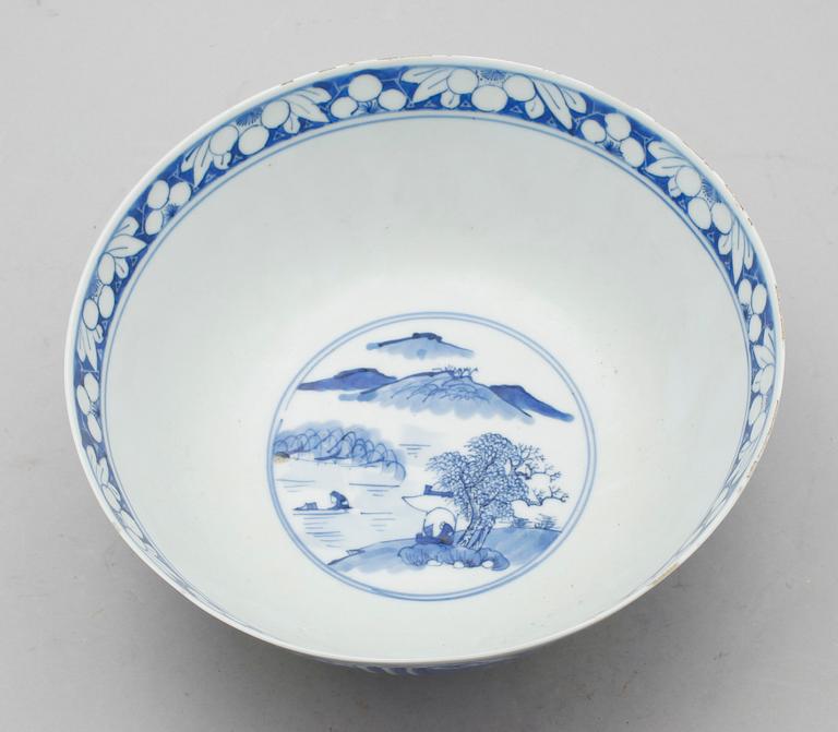 SKÅL, porslin, Kina, 1800-/1900-tal.