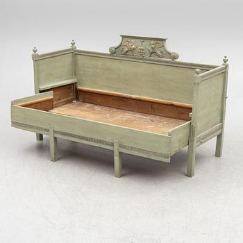 Sofa, Late Gustavian, circa 1800.