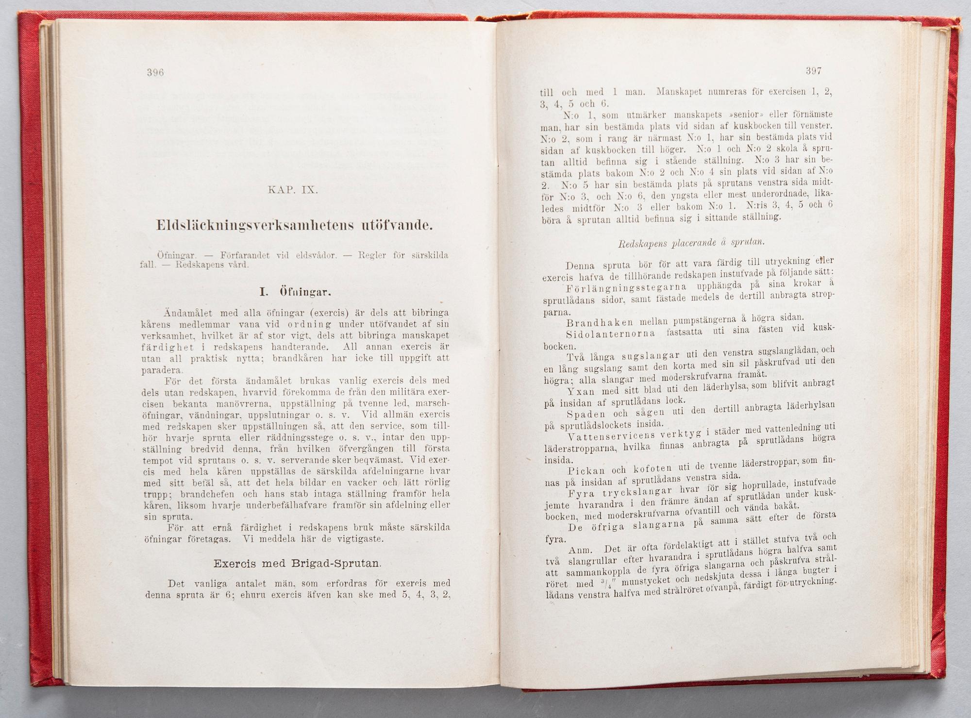 KIRJA, Handbok i eldsläcknings-brandförsäkringsväsendet, Carl N. Ahlström, Tukholma 1879.