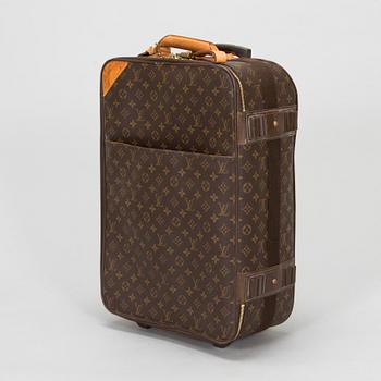 Louis Vuitton, a Monogram Canvas "Pegase 55" suitcase.