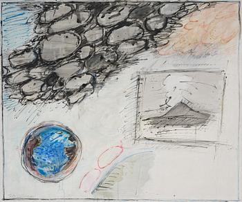 Gösta Werner, Meteorological image.