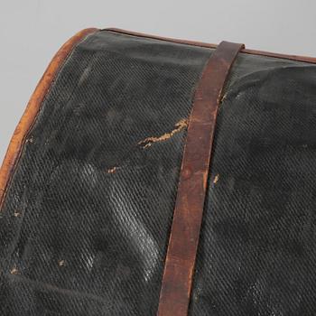 A trunk by F Dillon, made in the first half of the 20th century.