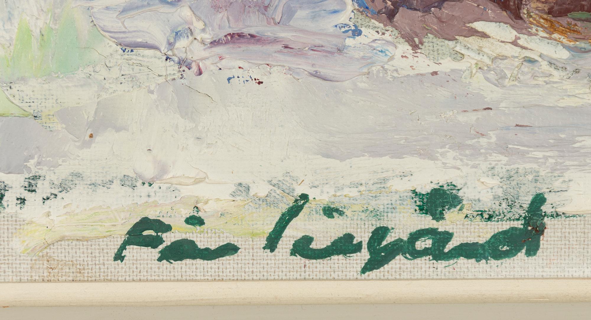 Pär Siegård,  Stilleben.