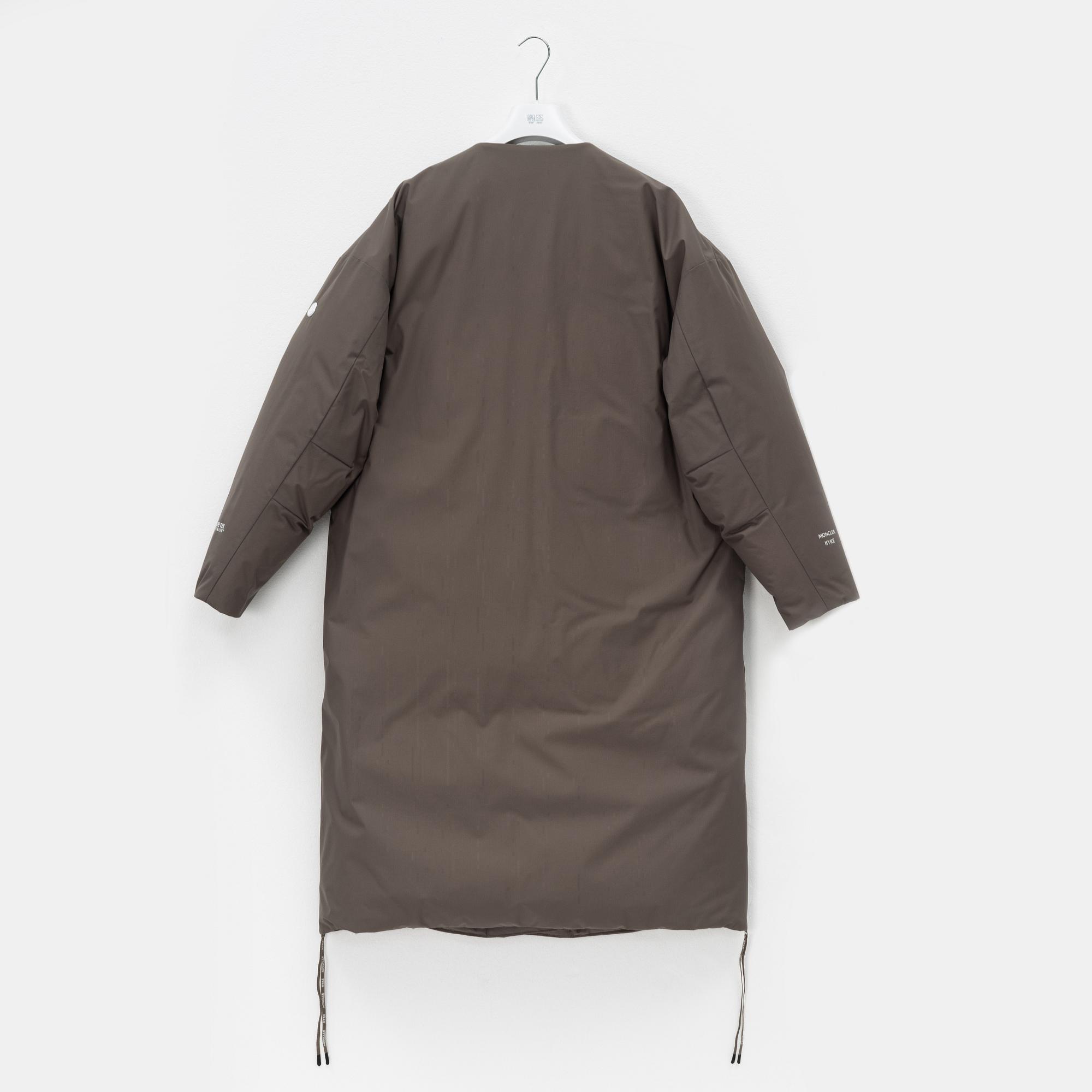 Moncler, dunkappa, "Muveranis Giubbotto" storlek 1.