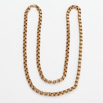 Kaulakoru, 14k kultaa. Pirkan kulta, Tampere.