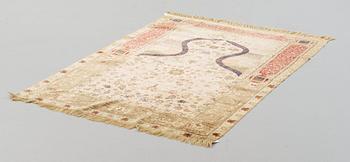 SEMI-ANTIQUE TURKISH, PROBABLY KAYSERI. 177 x 123 cm.