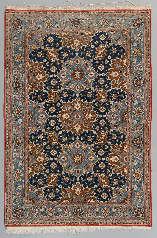 MATTA, möjl Isfahan, old, 203 x 140 cm.