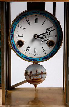 BORDSUR, cloisonné. 1900-tal.