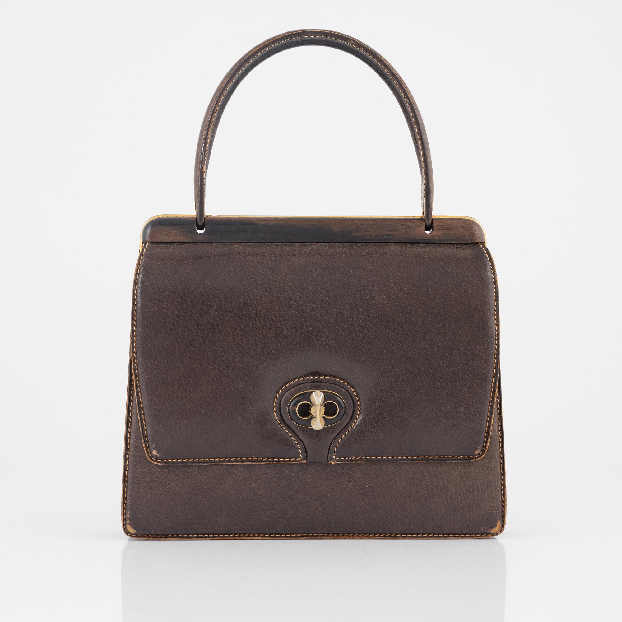 Gucci, a handbag, 1960's.