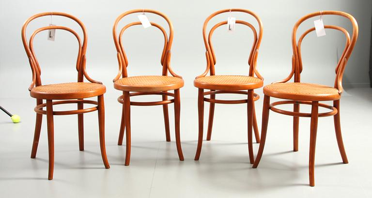 CAFÉSTOLAR, 4 st, Thonet.