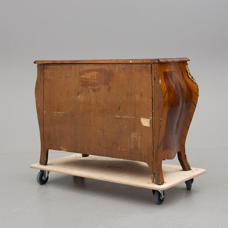 BYRÅ, Stockholmsarbete, Rokoko, 1700-tal.