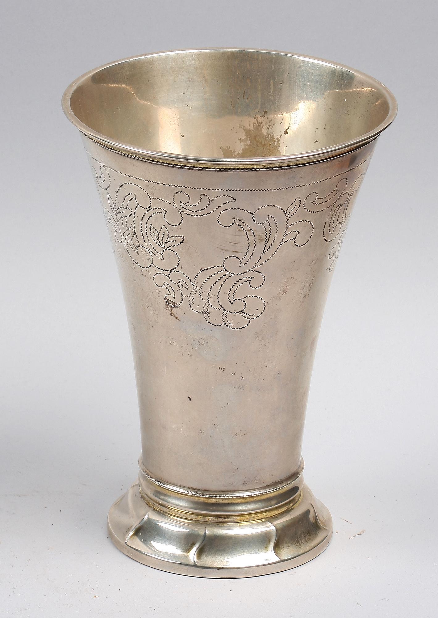 BÄGARE, silver, K. Andersson, Stockholm 1940.