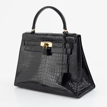 Hermès, bag, "Kelly 28 Sellier", 1962.