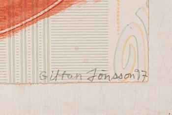 Gittan Jönsson, "Försändelse".