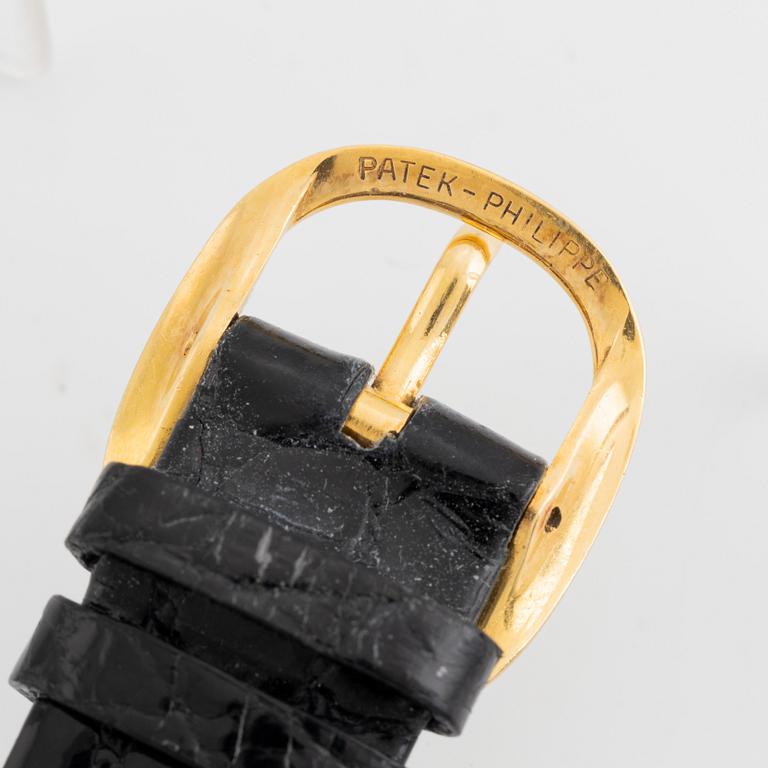 Patek Philippe, Golden Ellipse, "Sigma Dial", ca 1982.