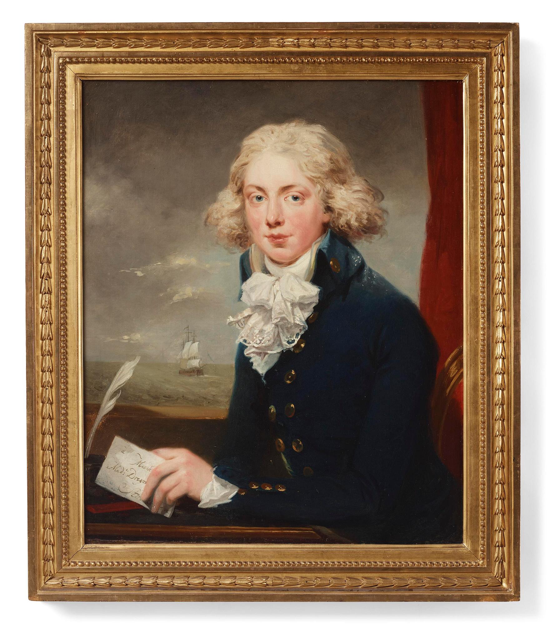 Carl Fredrik von Breda, "Carl Dreijer" (1770-1802).