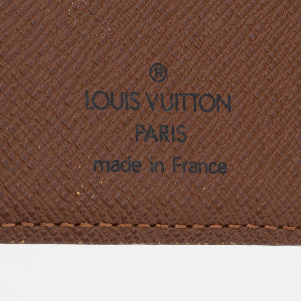 Louis Vuitton, korthållare samt fodral "Ring Agenda Holder".