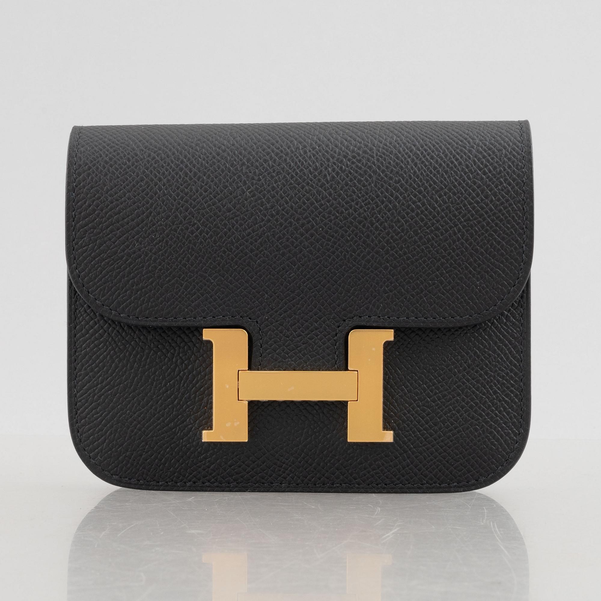 Hermès, wallet/bag, "Constance slim wallet/belt bag", 2022.