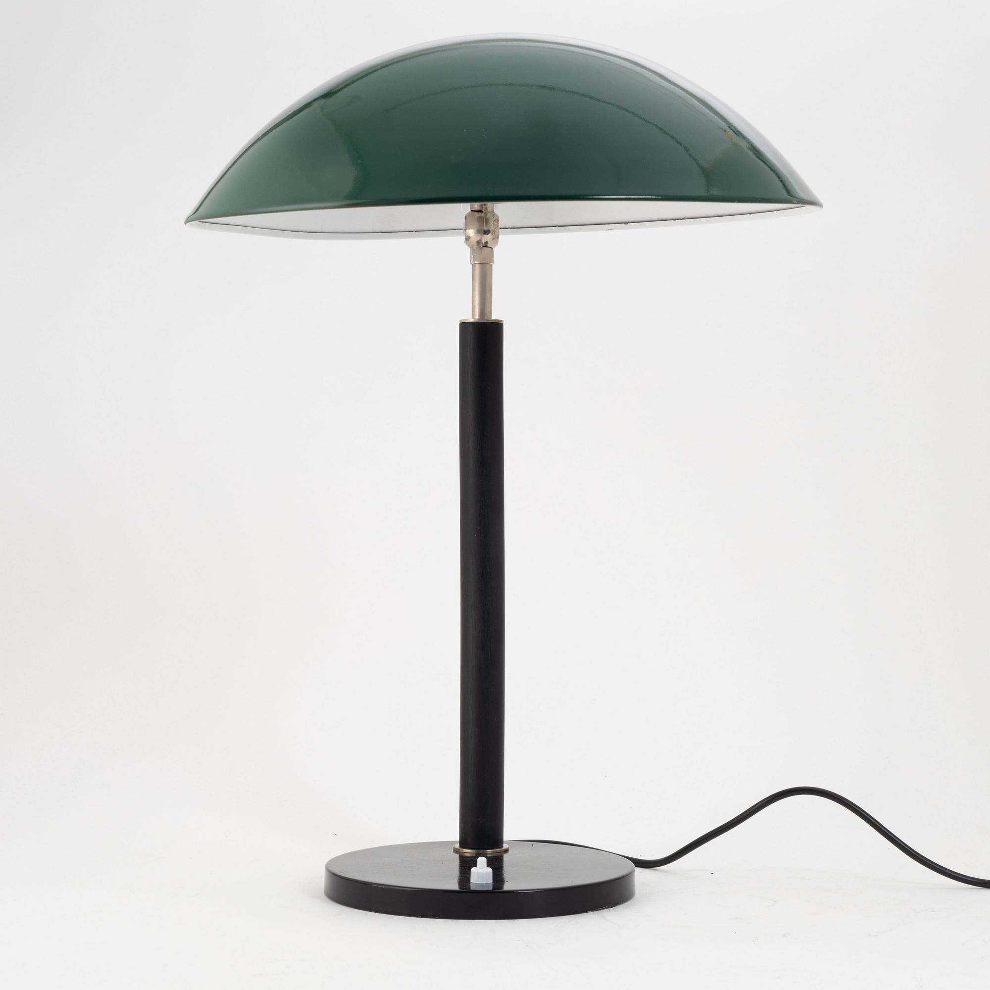 Bordslampa, funkis, 1930-tal.