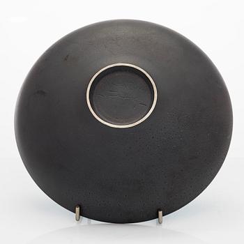 Friedl Holzer-Kjellberg, a ceramicc bowl, signed F.H.-Kj- Arabia.