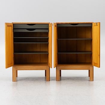 Børge Mogensen, A pair of cabinets, Karl Andersson & Söner, 1970s.