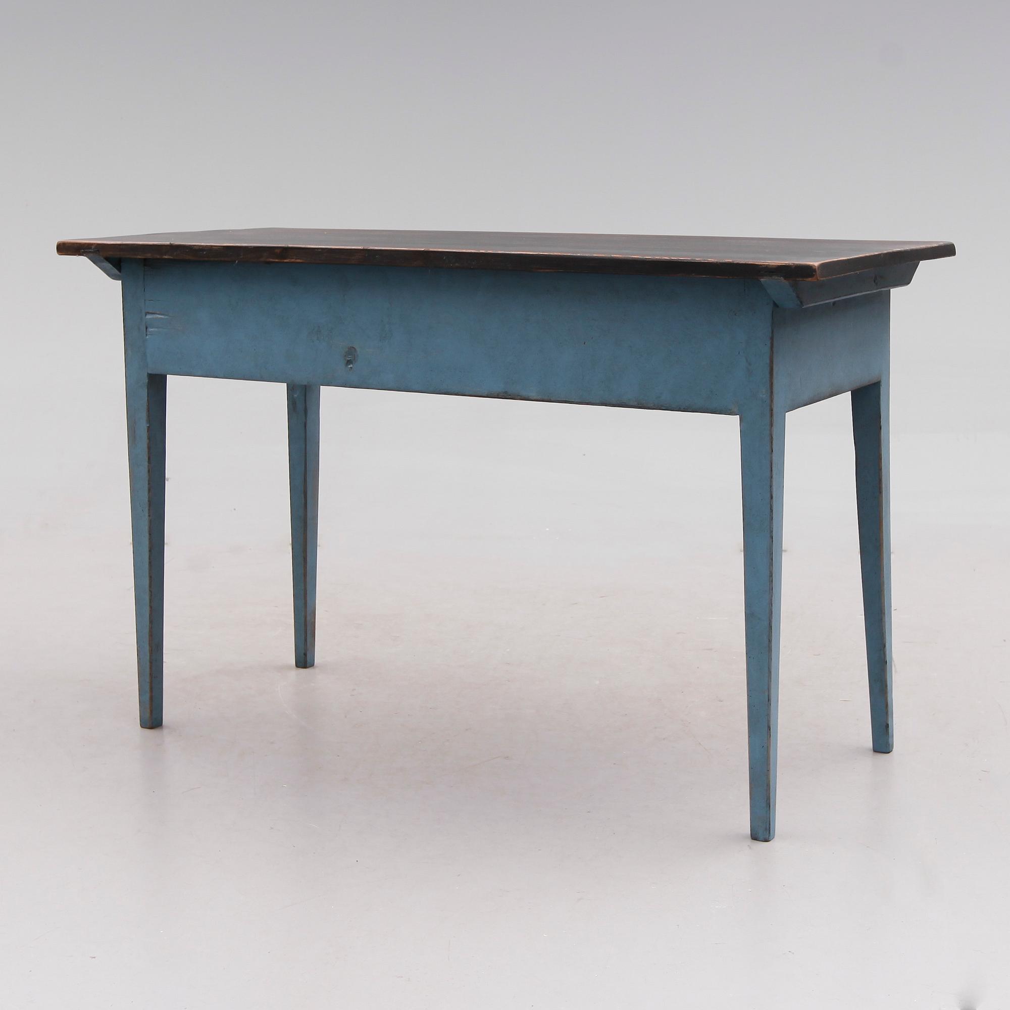 SKRIVBORD, 1800-talets mitt.