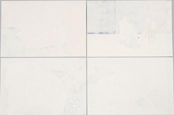 Kamisaka Sekka, after, four woodblock prints from the series "A Thousand Grasses" (Chigusa), 20th century.