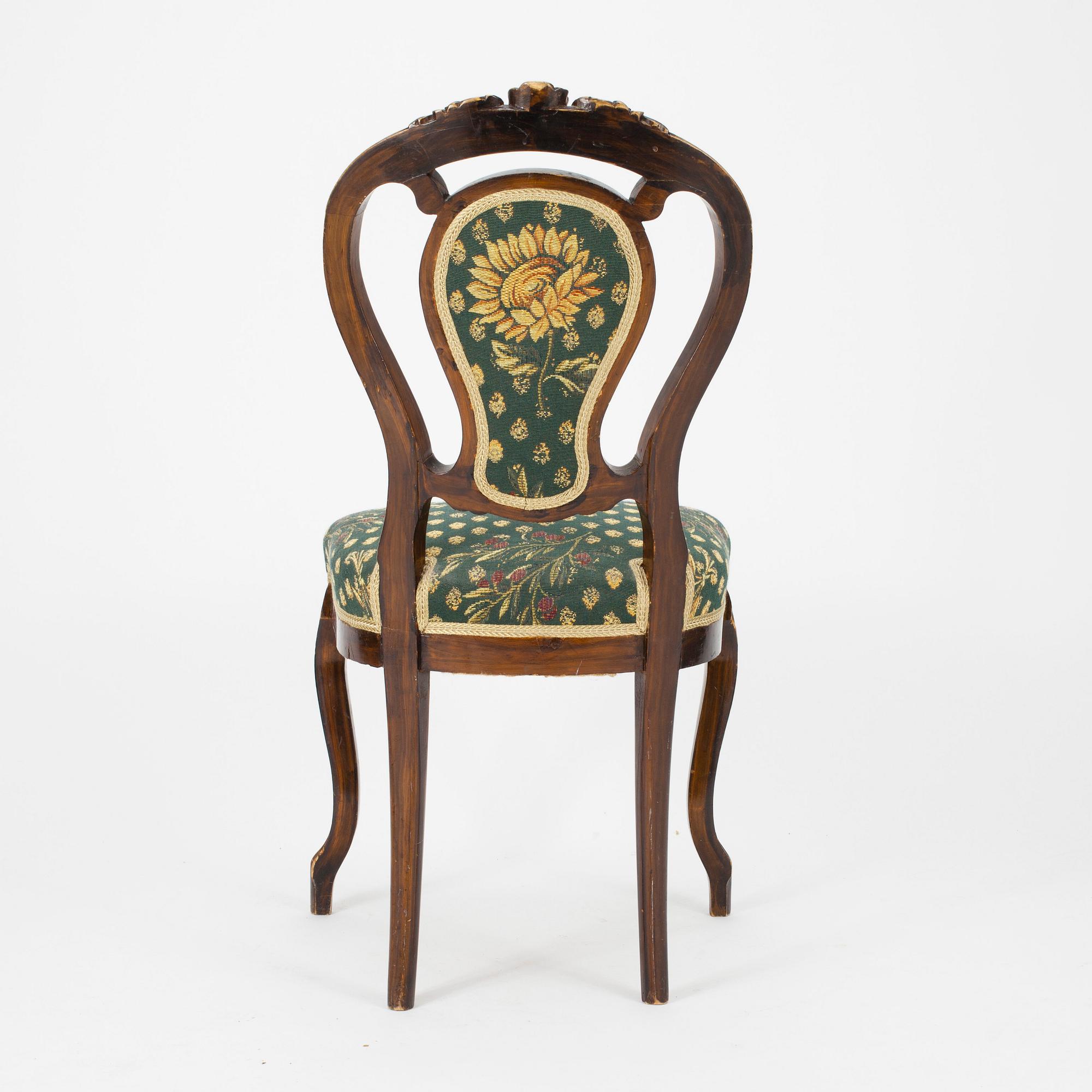 STOL, rokokostil, 1800-talets slut.