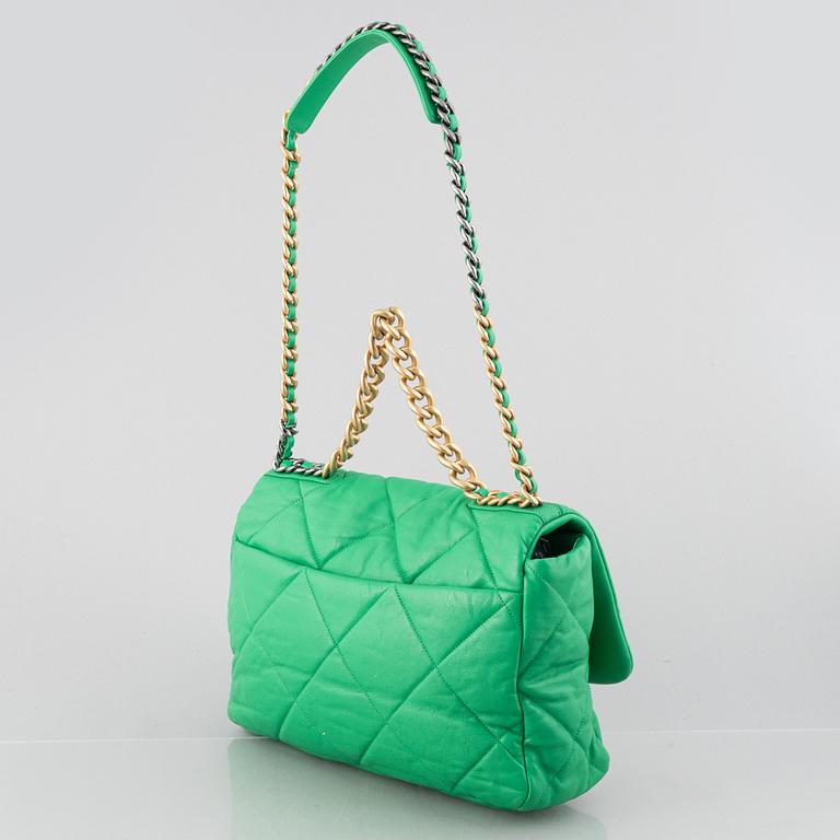 Chanel, bag, "19 large flap bag", 2019.