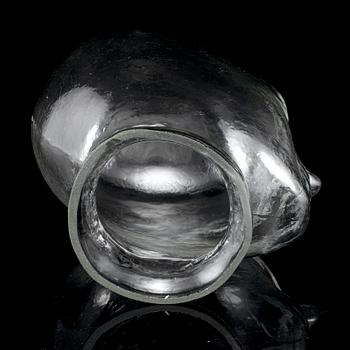 EVA ENGLUND, skulptur, glas, Pukeberg.