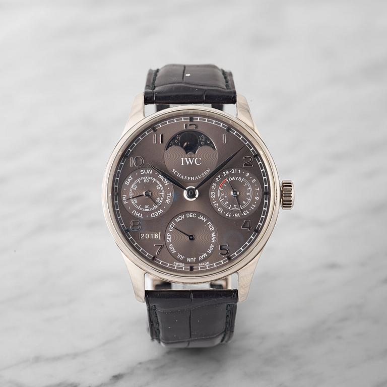 IWC, Portugieser Perpetual Calendar.