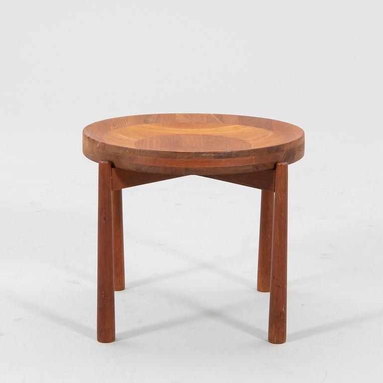 Jens Quistgaard, brick table Denmark mid-20th century.