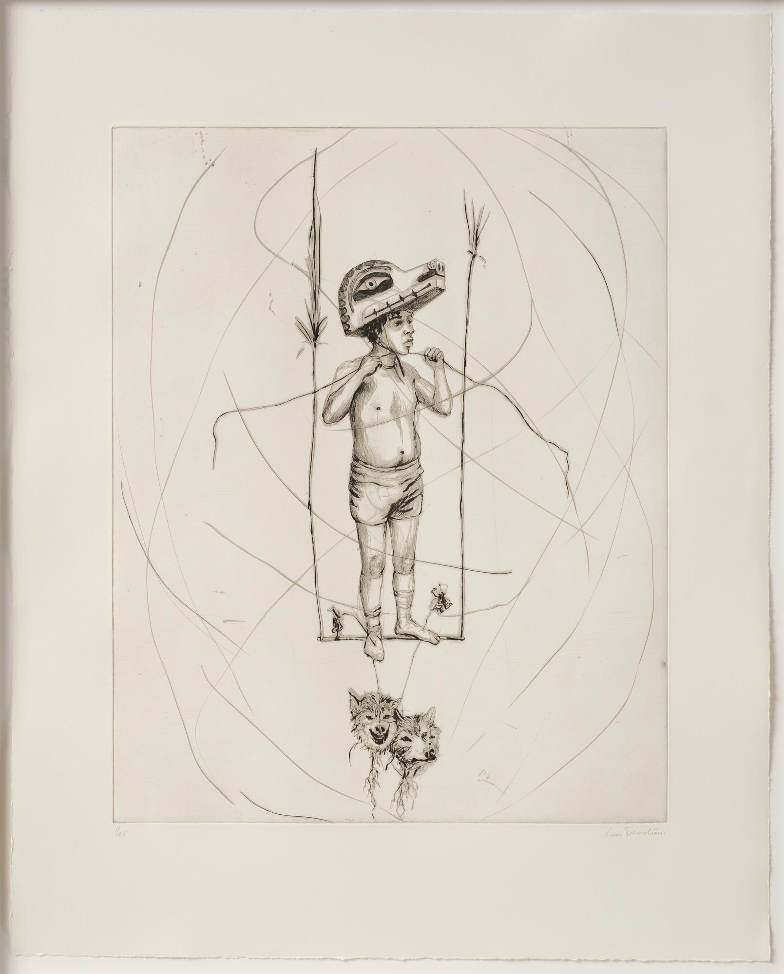 Linn Fernström, "Gungan".