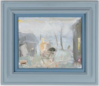 RAGNAR PERSON, olja på duk, signerad RP samt Ragnar Persson á tergo.