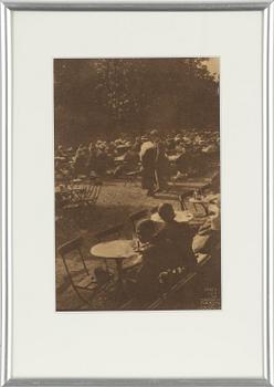 Henry B. Goodwin, photogravure, signed, 1918.