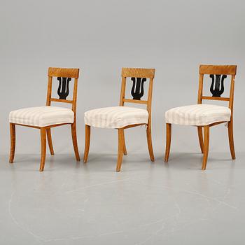 STOLAR, 3 st, Karl Johan, 1800-talets första hälft.