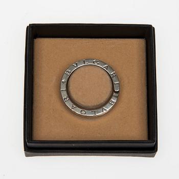 NYCKELRING, Bulgari, sterlingsilver.