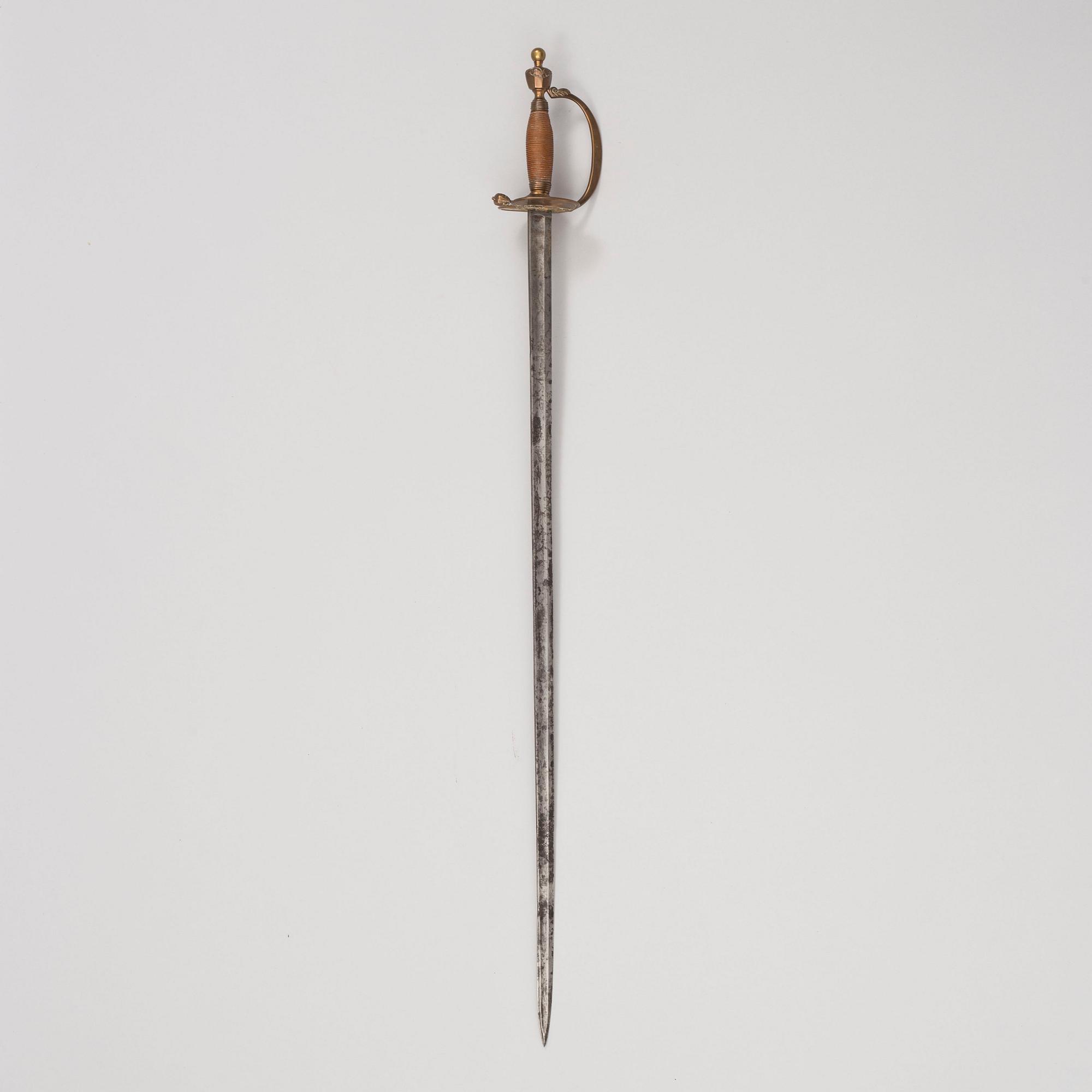 A 1796 Pattern British Infantry Officer's Sword.