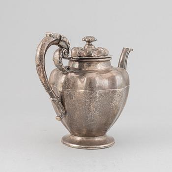 Tekanna, silver 950, Mexico, 1900-tal.