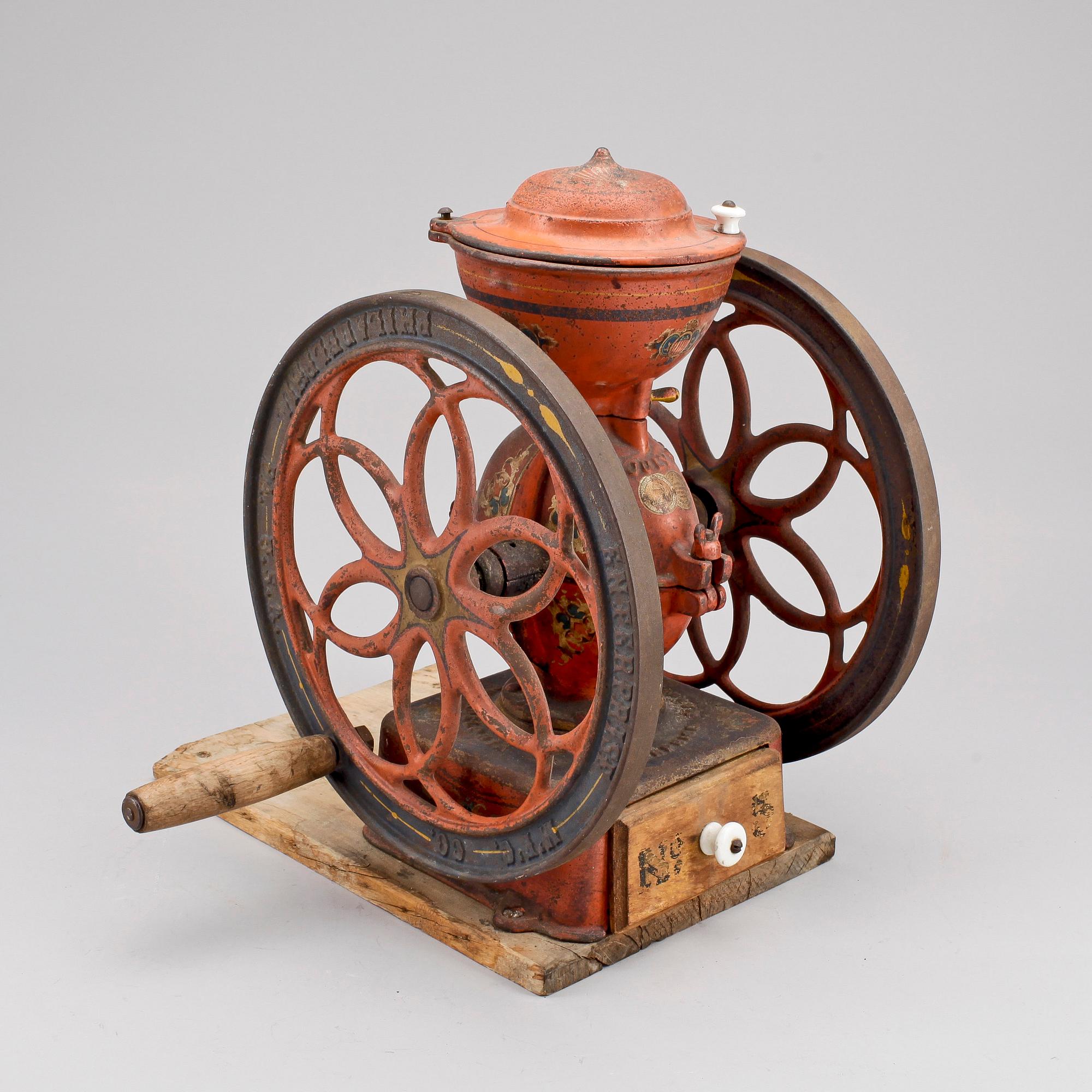 KAFFEKVARN, USA, omkring sekelskiftet 1900.