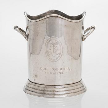 A late 20th-century Champagne cooler for Louis Roederer Frankrike.