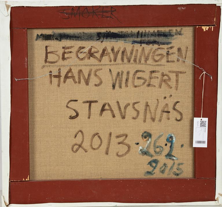 Hans Wigert, "Begravningen".