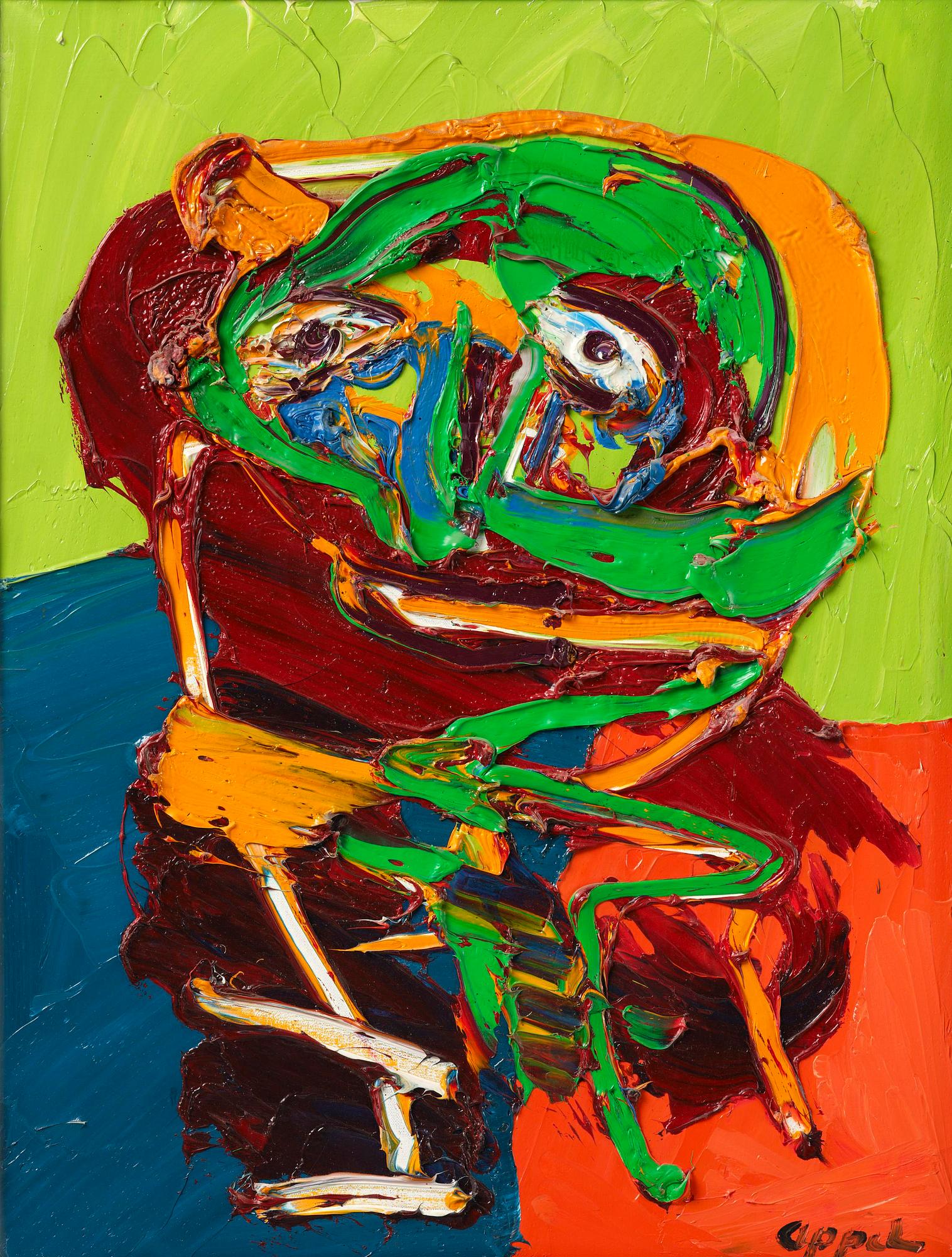 Karel Appel, Untitled.