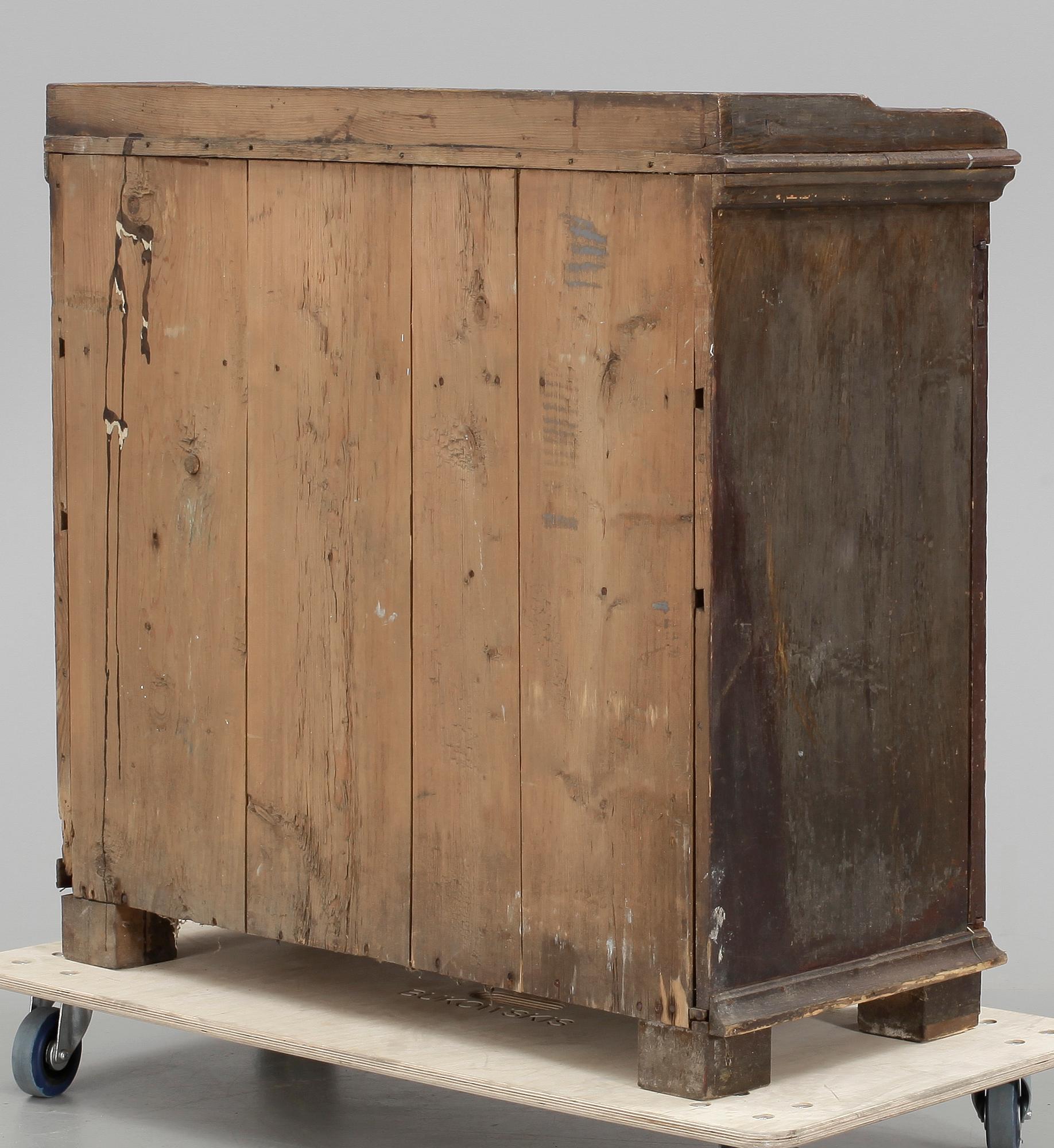 SKÄNK, omkring år 1800.