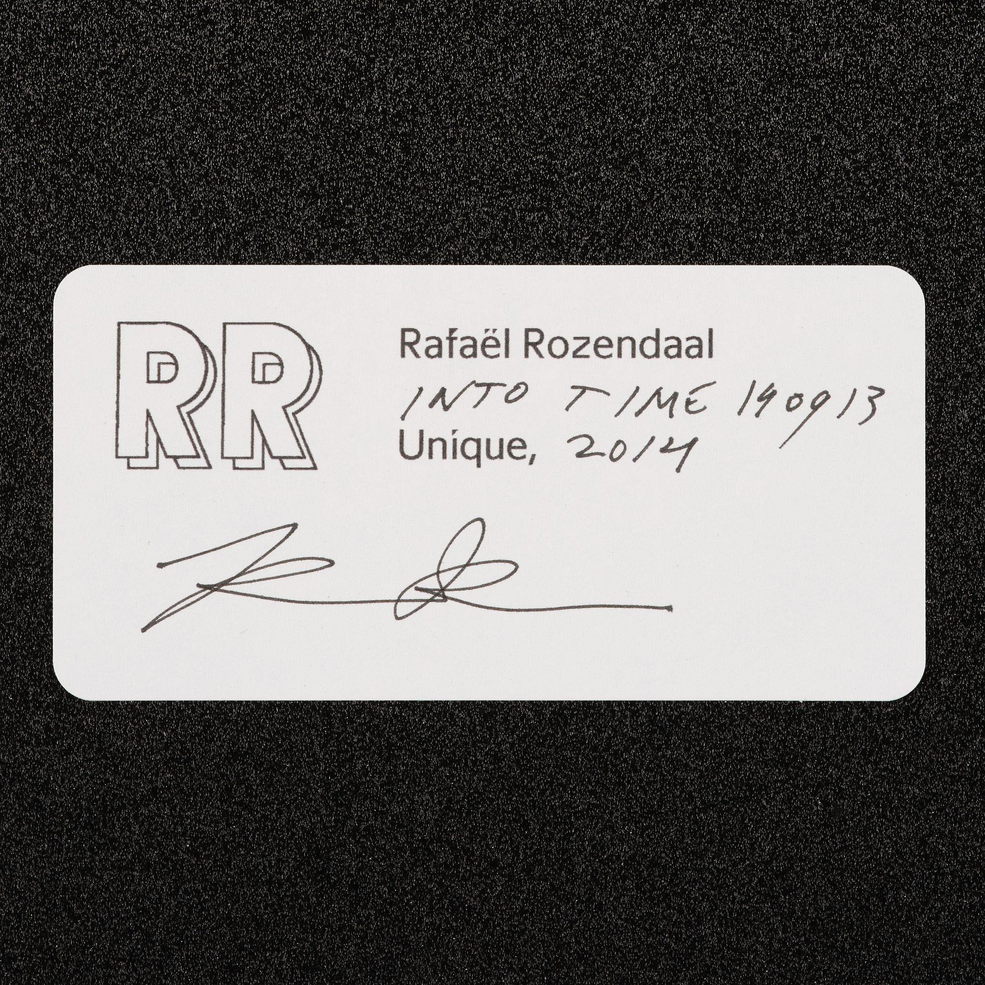 Rafaël Rozendaal, "Into Time 14 09 13".