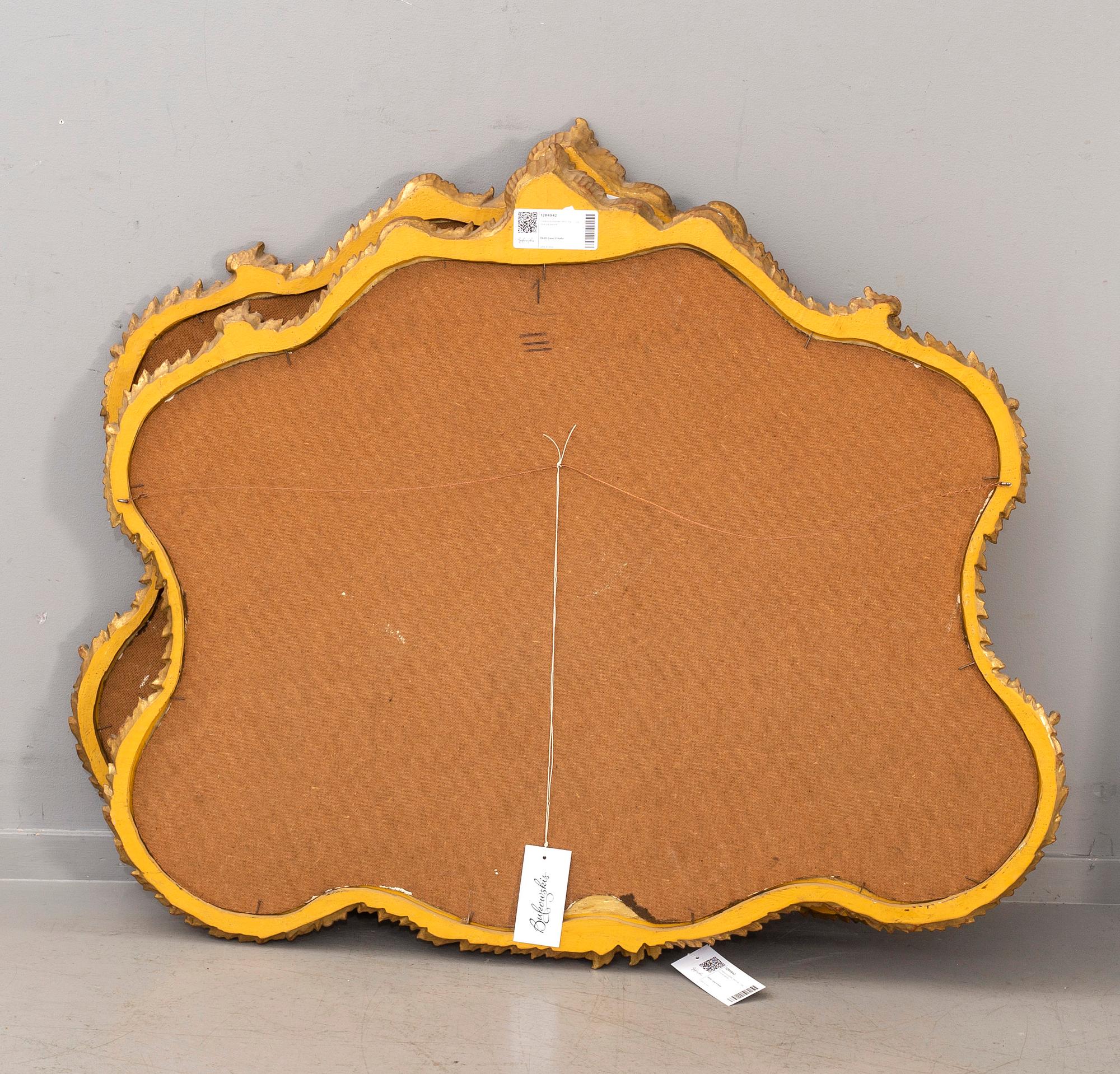 Okänd konstnär 1900-tal , a pair oil on panel.